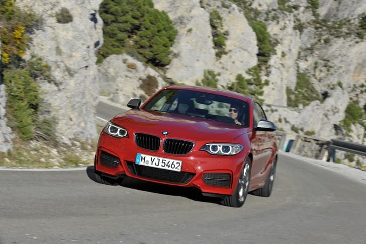 New BMW 2-series photo gallery